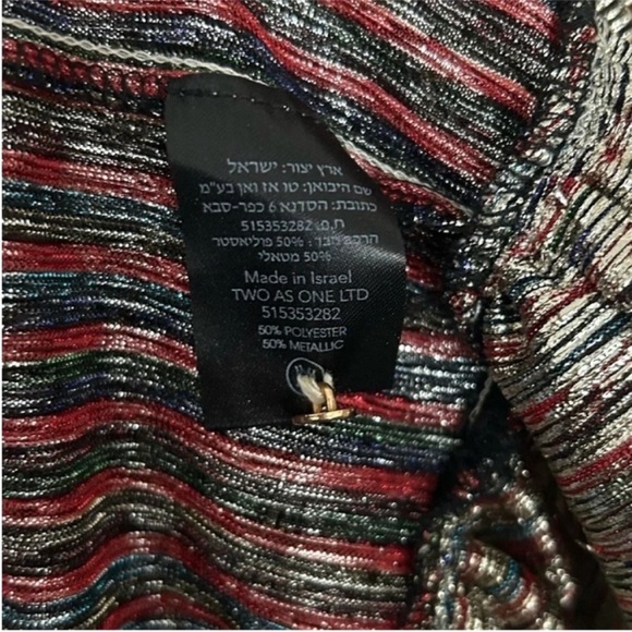 Sabina Musayev Roxana Metallic Mini Dress - Picture 10 of 12